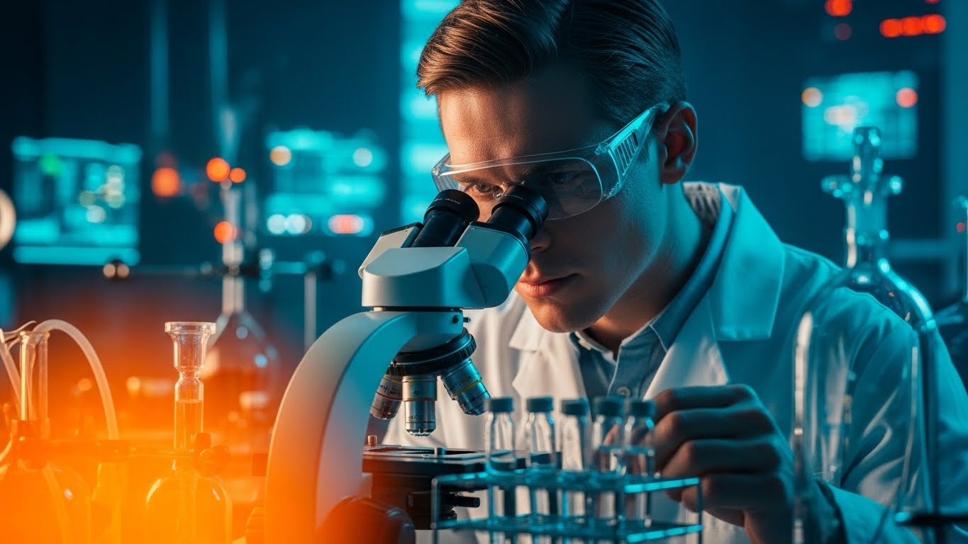 Research laboratory — Research Peptide Supplies