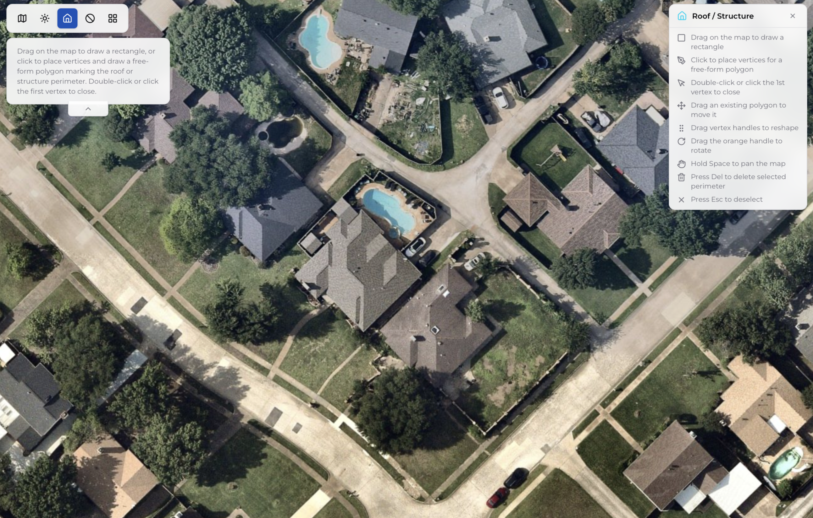 Satellite view
